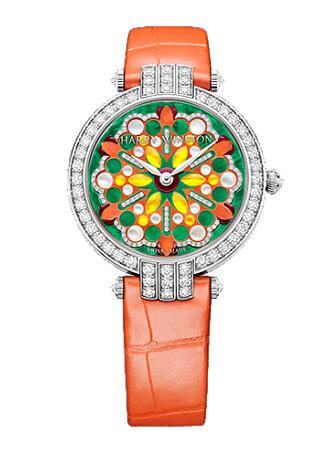 Harry Winston Premier Kaleidoscope Automatic 36mm PRNAHM36WW031 Replica Watch